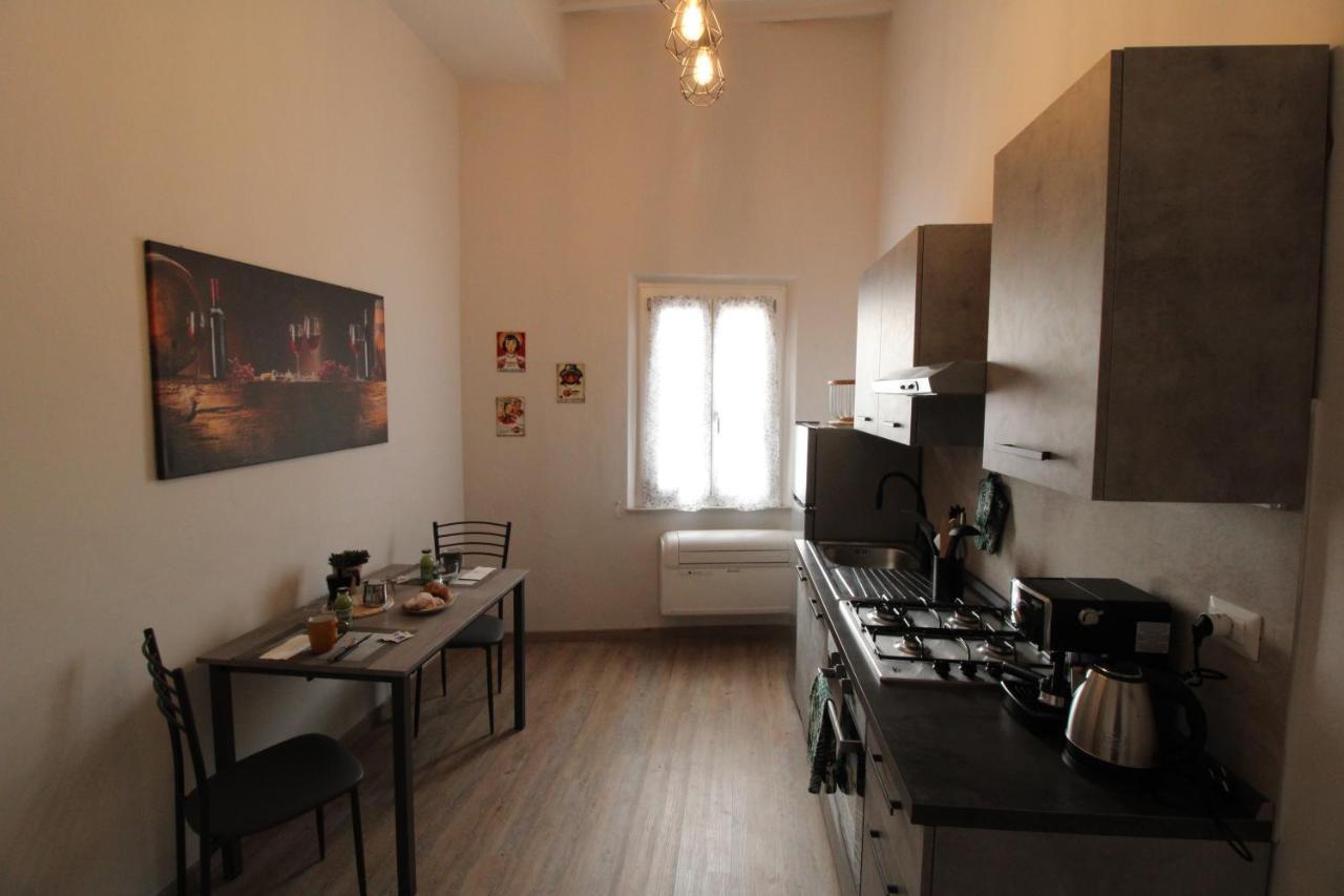 Nora'S House Apartman Siena Kültér fotó