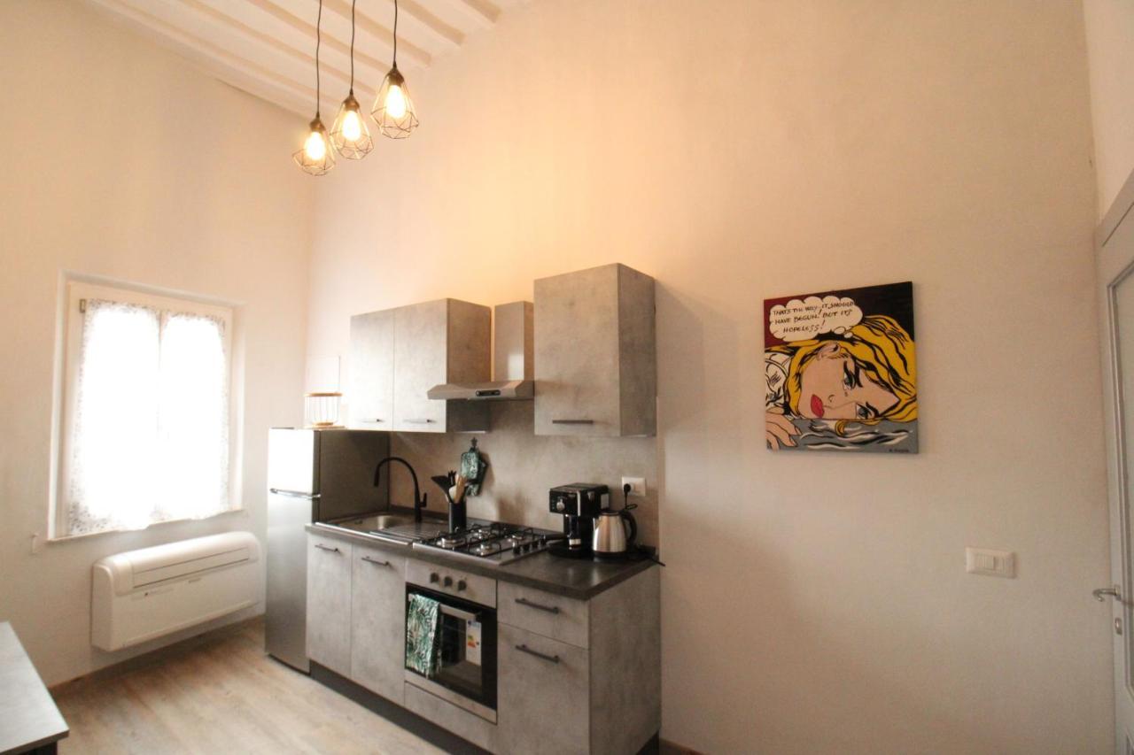 Nora'S House Apartman Siena Kültér fotó
